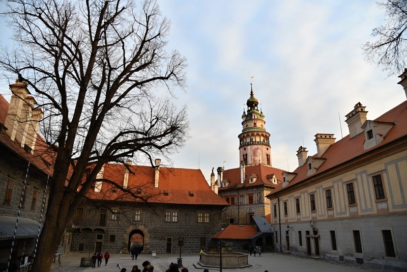 Český Krumlov, zámecká věž